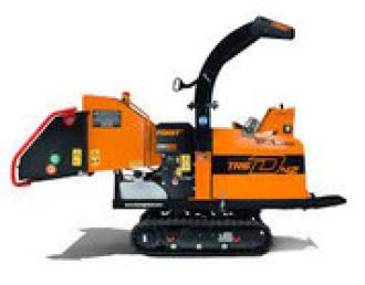 Häcksler Först ST6 P Kettenfahrwerk Raupenhäcksler Detmold