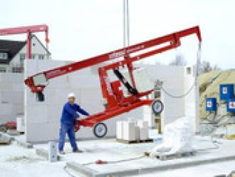 Minikran 400 kg MK 300 von Steinweg-Böcker