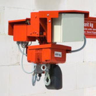 Minikran 400 kg MK 300 von Steinweg-Böcker