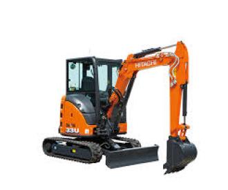 Kompaktbagger ZX 33U-6 von Hitachi Lemgo