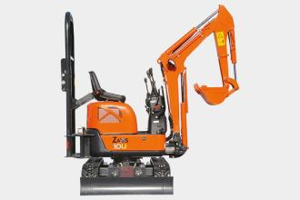 Kompaktbagger ZX10U-2 von Hitachi Lemgo