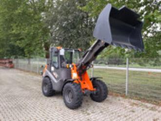 Radlader ZW75-6V von Hitachi Paderborn