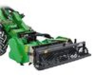 Umkehrfräse mit Krümelwalze Anbaugerät Radlader Avant 635 von Avant 