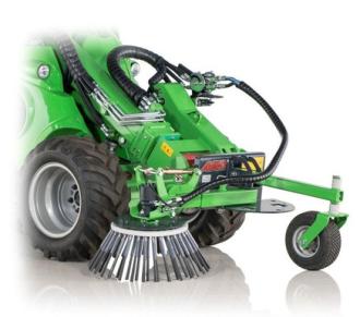 Wildkrautbürste von Avant 