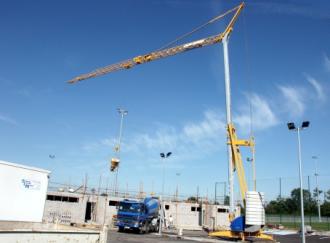 Turmdrehkran IGO 36 von Potain Lemgo