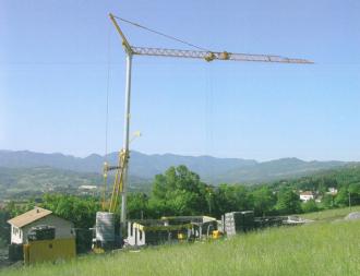 Turmdrehkran HD 30 - 2 von Potain Lemgo