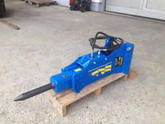 Hydraulikhammer 90 kg Schnellwechsler MS01 inkl. 1 Spitzmeisel HPV VHX 90 Paderborn