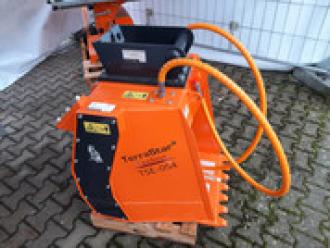 Schaufelseparator Wolf TerraStar TSE.054 Schnellwechsler MS03