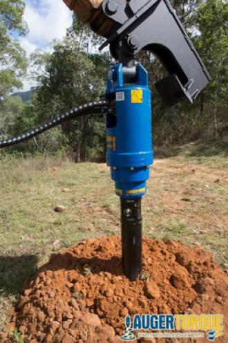 Erdbohrmotor MS01 Hydraulisch X1500 von Auger Torque 