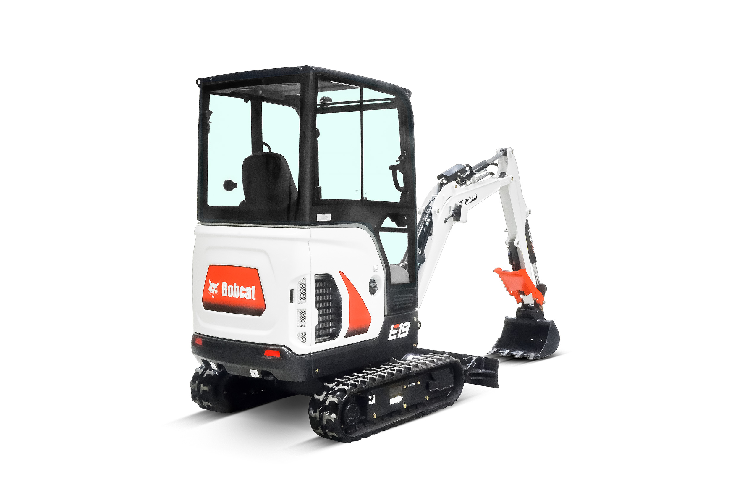 Minibagger BOBCAT E19 mieten