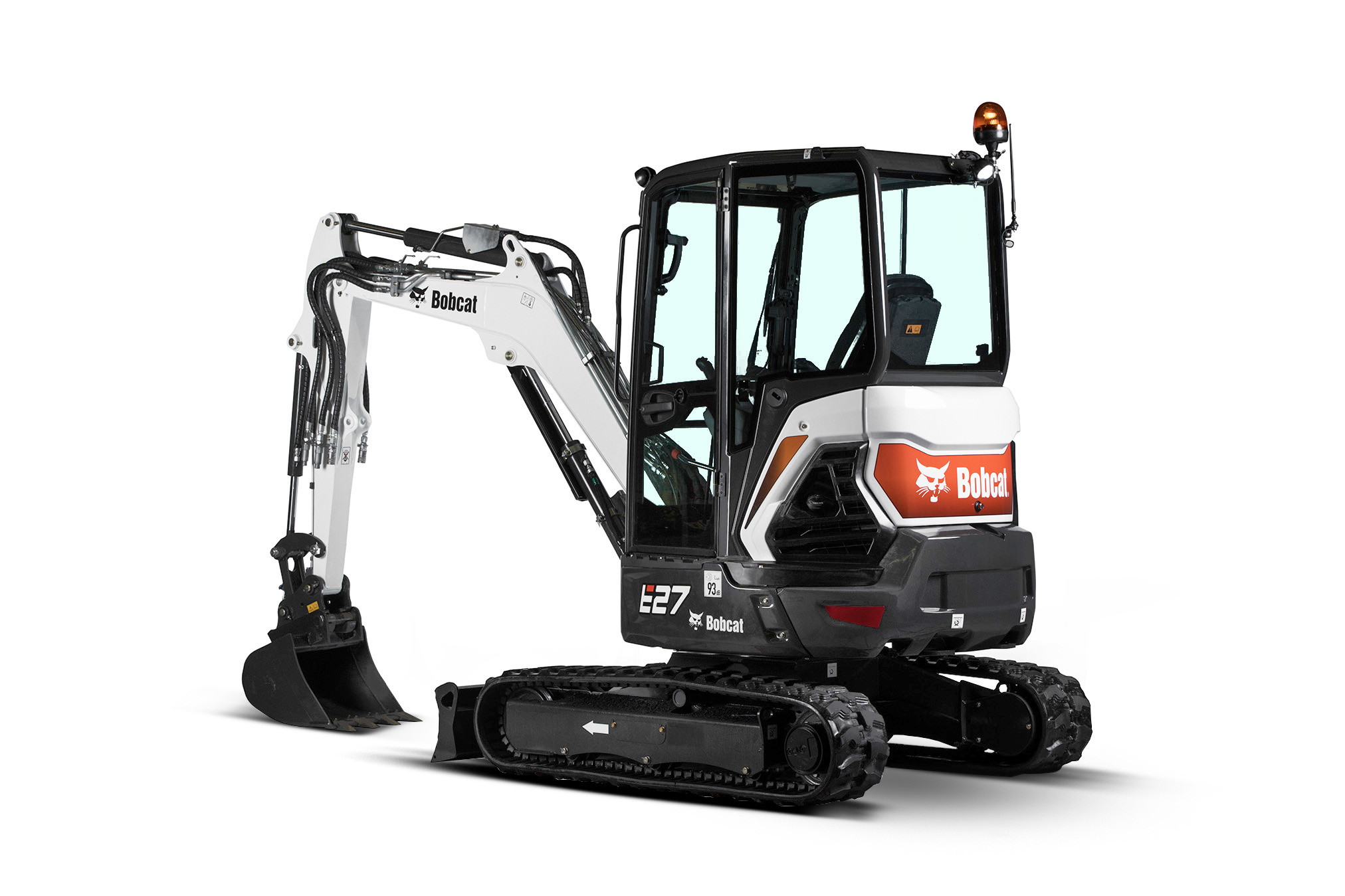 Minibagger BOBCAT E27z mieten