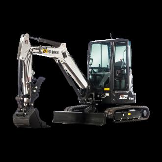 Minibagger BOBCAT E35 