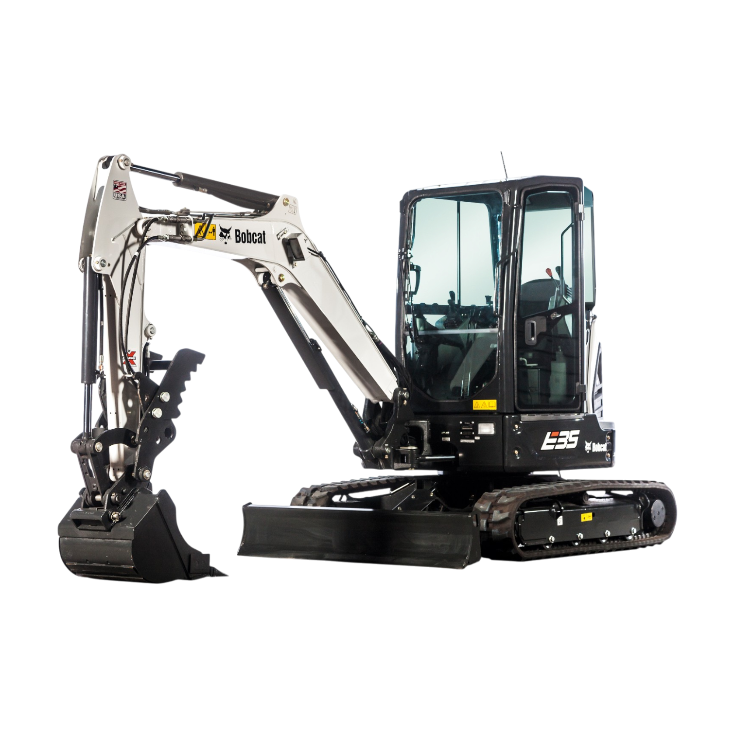 Minibagger BOBCAT E35 mieten