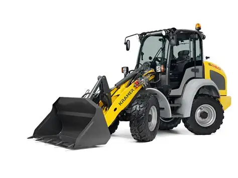 Radlader Kramer 5050 mieten