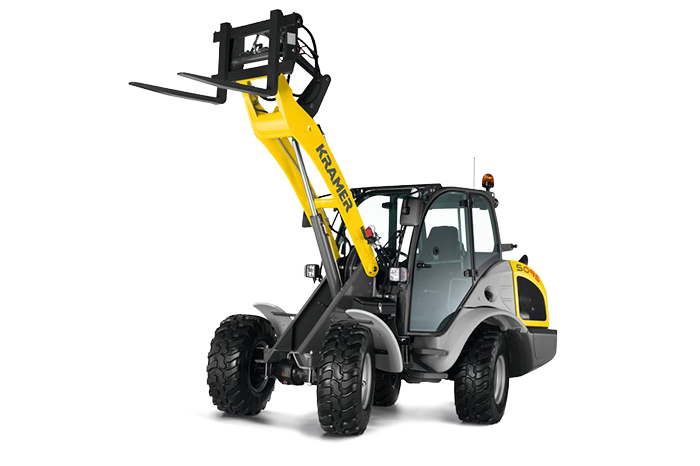 Radlader Kramer 5095 mieten