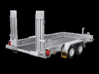 Maschinentransportanhänger HUMBAUR HS 353516 PROFI Worms