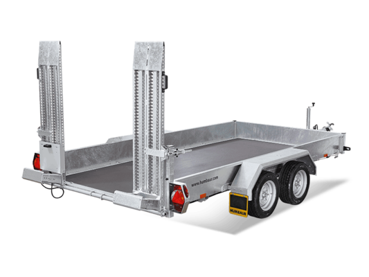 Maschinentransportanhänger HUMBAUR HS 353516 PROFI mieten