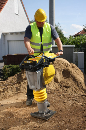 Rüttelstampfer 58kg Bomag BT60 Cottbus