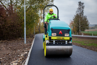 Tandemwalze Ammann ARX16 1670 kg Bonn