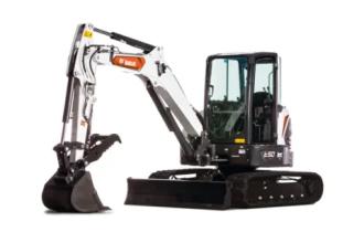 Minibagger BOBCAT E60 R2 Worms