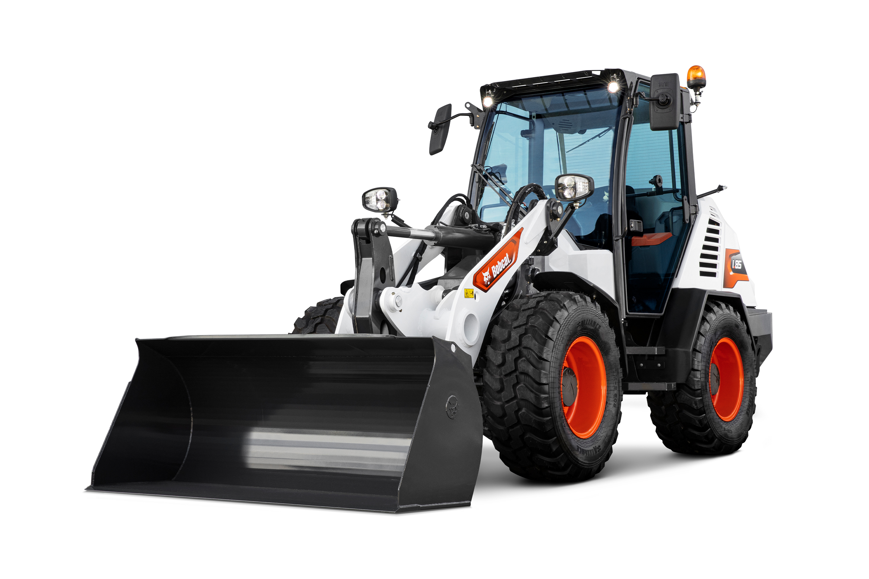 Knickgelenkter Radlader BOBCAT L85 mieten