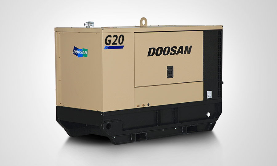 Stromerzeuger DOOSAN G20 mieten