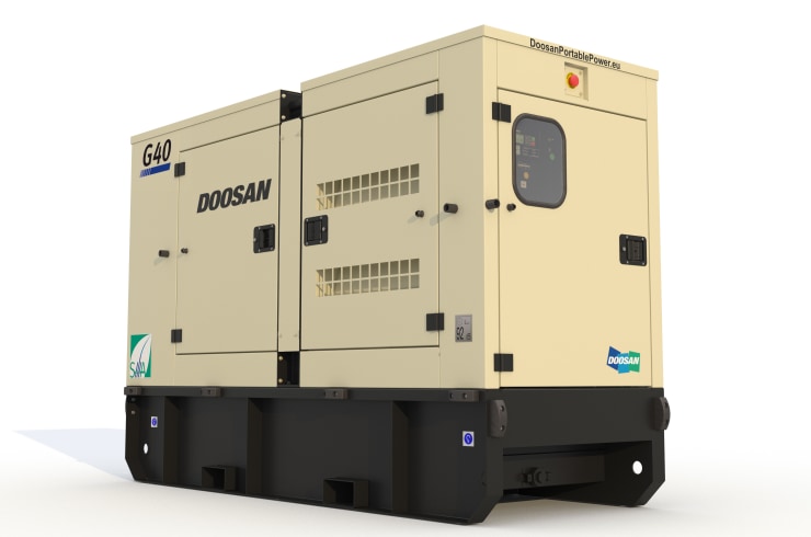 Stromerzeuger DOOSAN G40 mieten