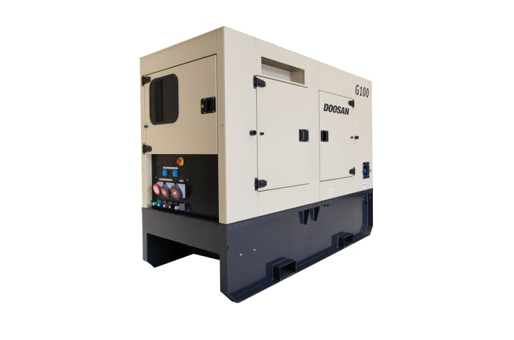 Stromerzeuger DOOSAN G100 mieten