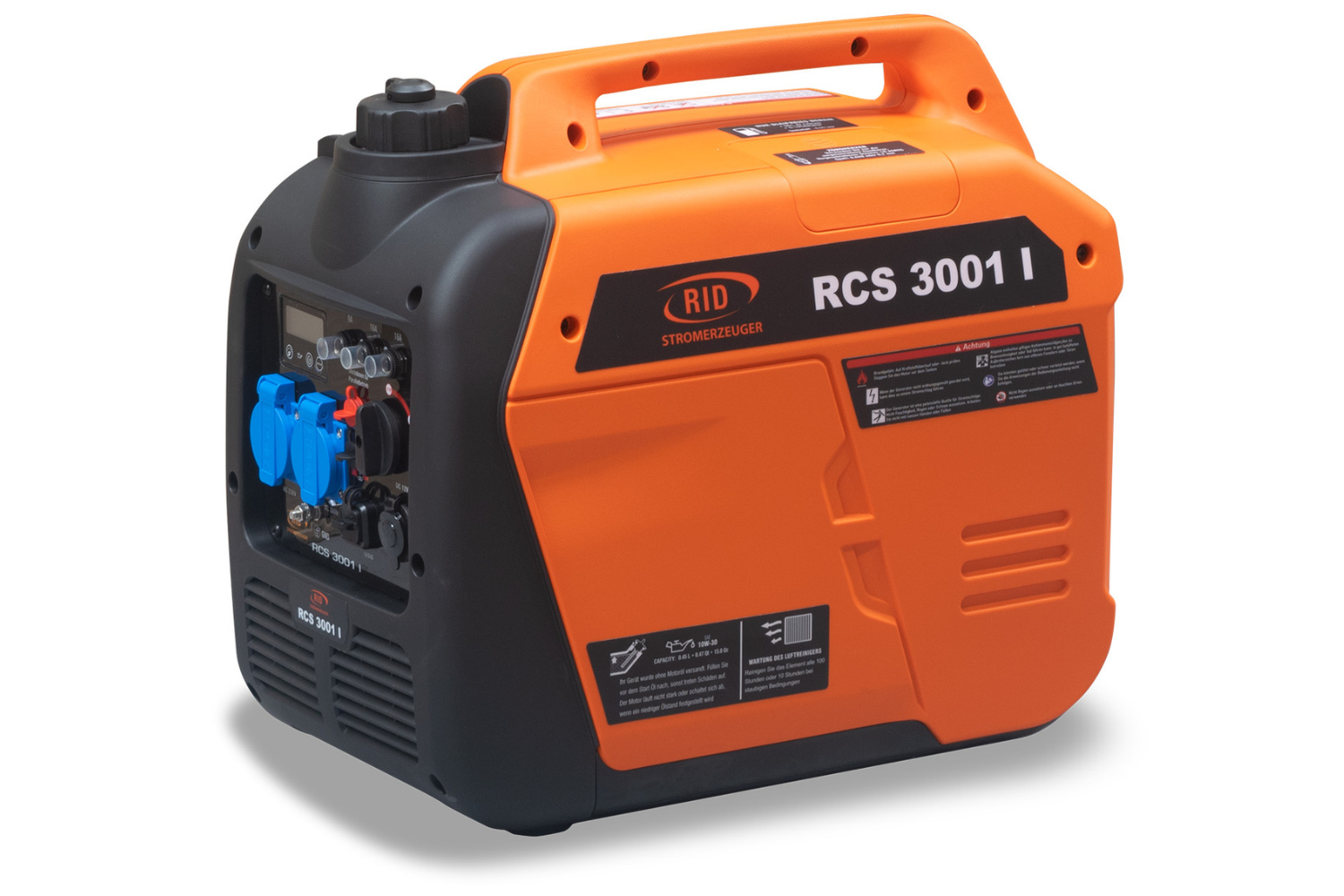 Stromerzeuger RID RCS 3001 l mieten