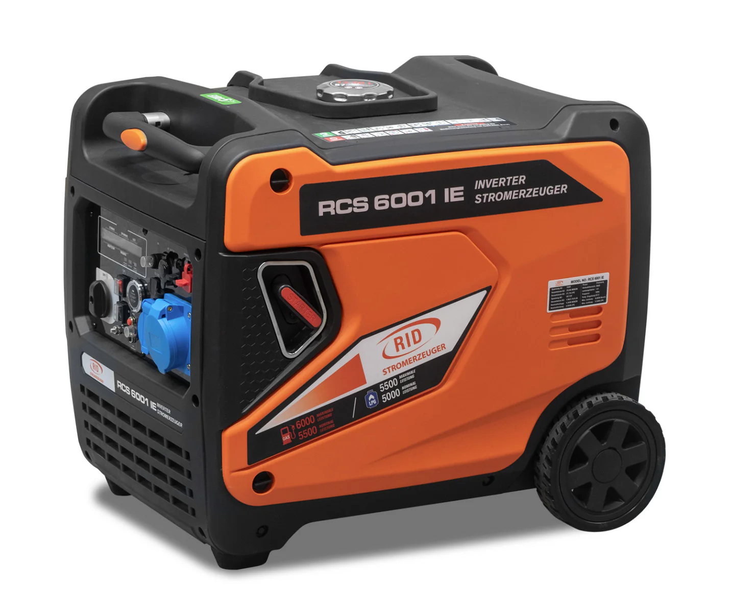 Stromerzeuger RID RCS 6001 lE mieten
