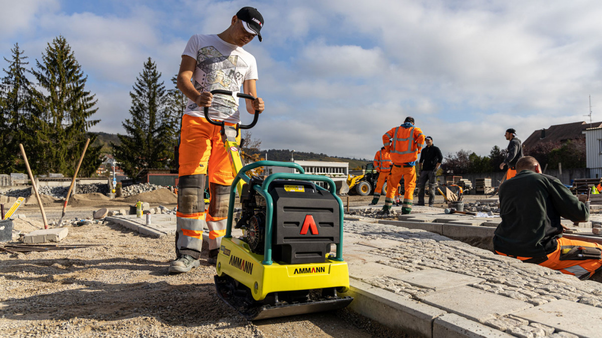 Ammann APR 22/40 Rüttelplatte