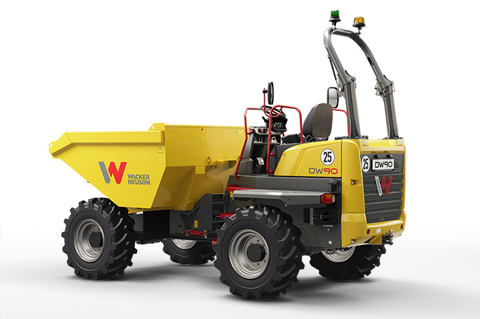 Raddumper Wacker Neuson DW90 mieten