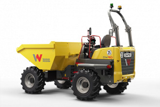 Raddumper Wacker Neuson DW90 