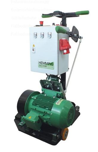 Bodenfräse für Fußbodenheizung