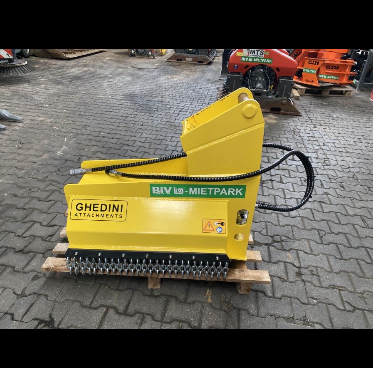 Forst Mulcher DA73 mieten