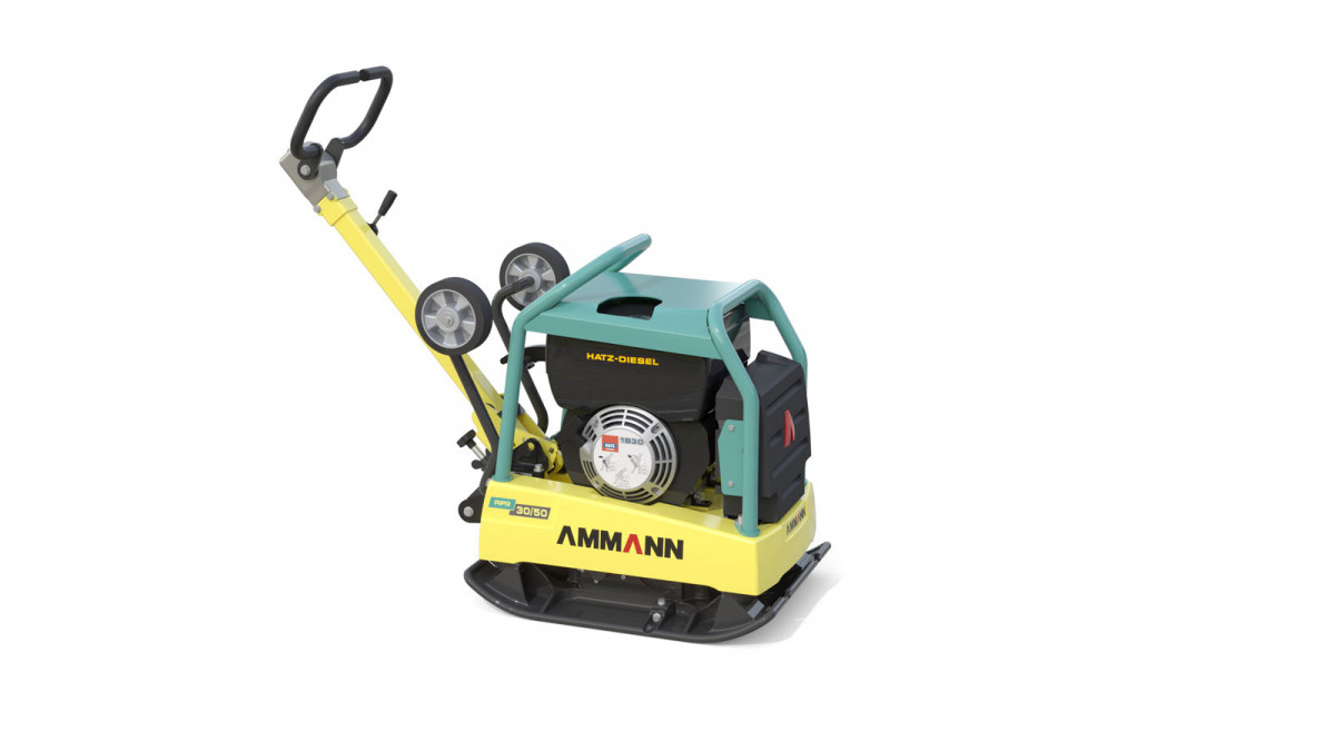 Ammann APR 30/50, APR 30/60 Rüttelplatte     !!!Der Liebling!!!