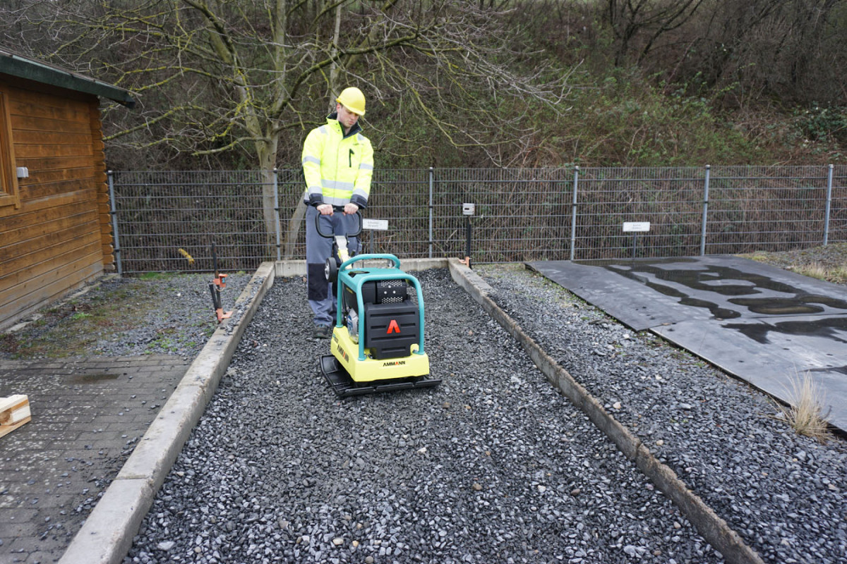 Ammann APR 30/50, APR 30/60 Rüttelplatte     !!!Der Liebling!!!