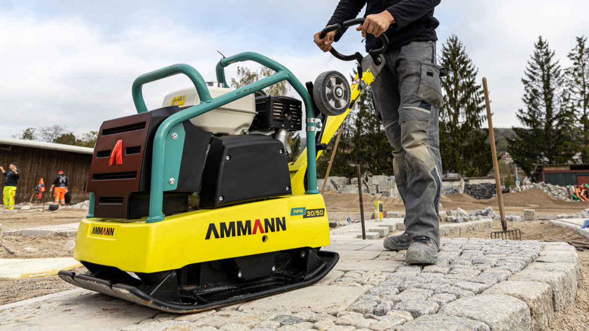 Ammann APR 30/50, APR 30/60 Rüttelplatte     !!!Der Liebling!!!