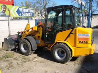 Radlader Schäffer 2436 Potsdam
