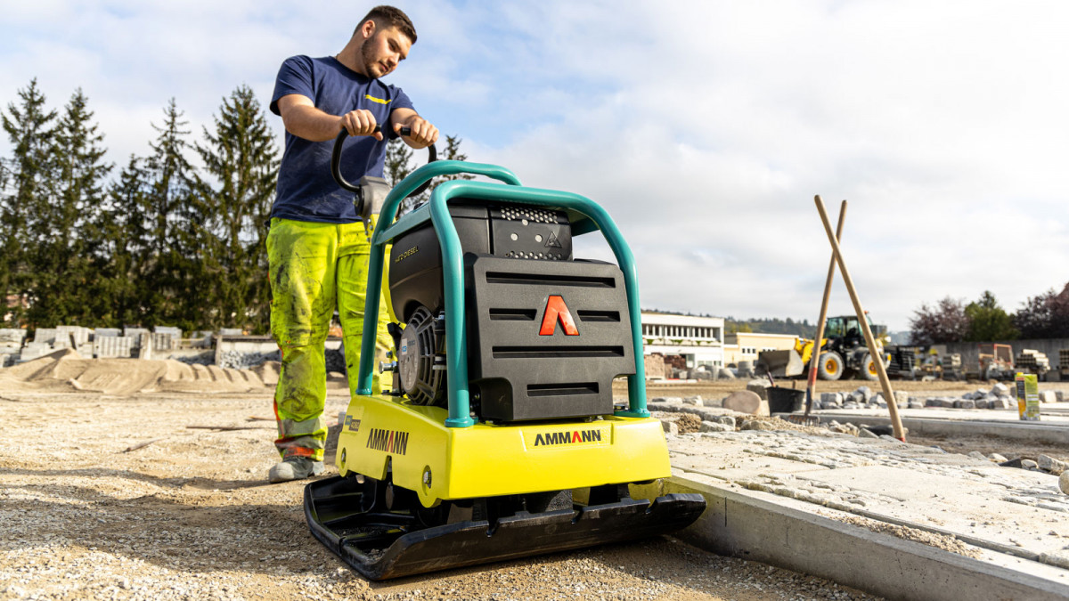 Ammann APR 40/60 Rüttelplatte