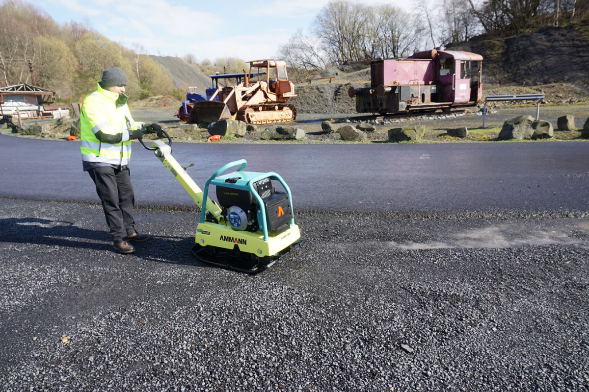 Ammann APR 40/60 Rüttelplatte