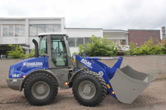 Radlader Atlas Weycor AR 105e mit DPF Potsdam