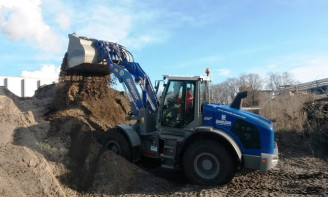 Radlader Atlas Weycor AR 250e mit DPF 