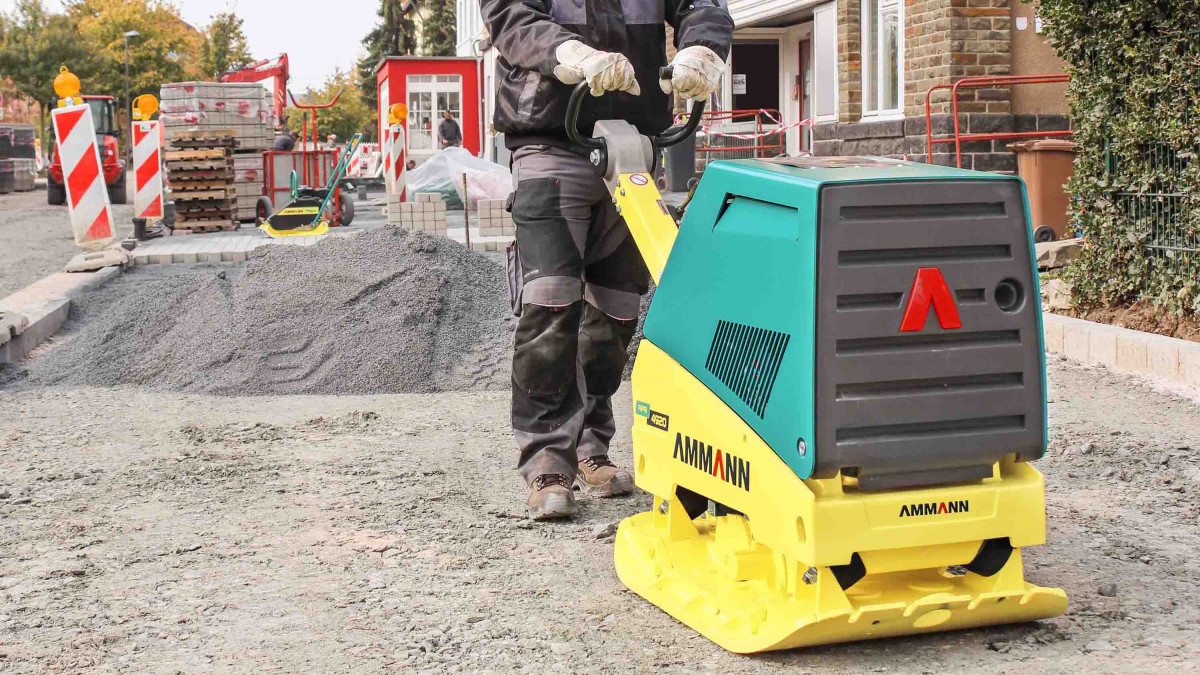 Ammann APR 49/20 Rüttelplatte