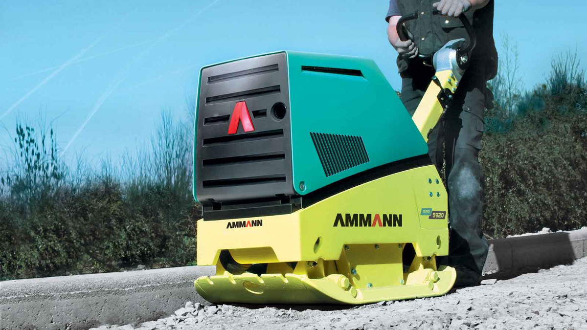 Ammann APR 59/20 Rüttelplatte
