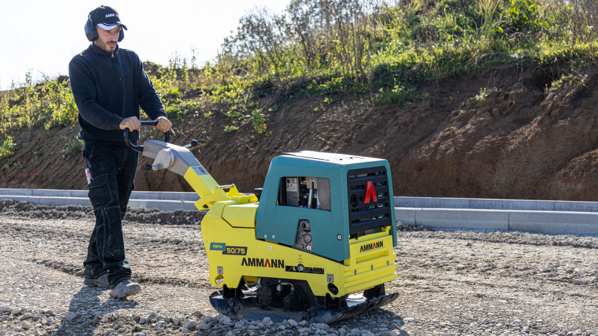 Ammann APH 50/75 Rüttelplatte