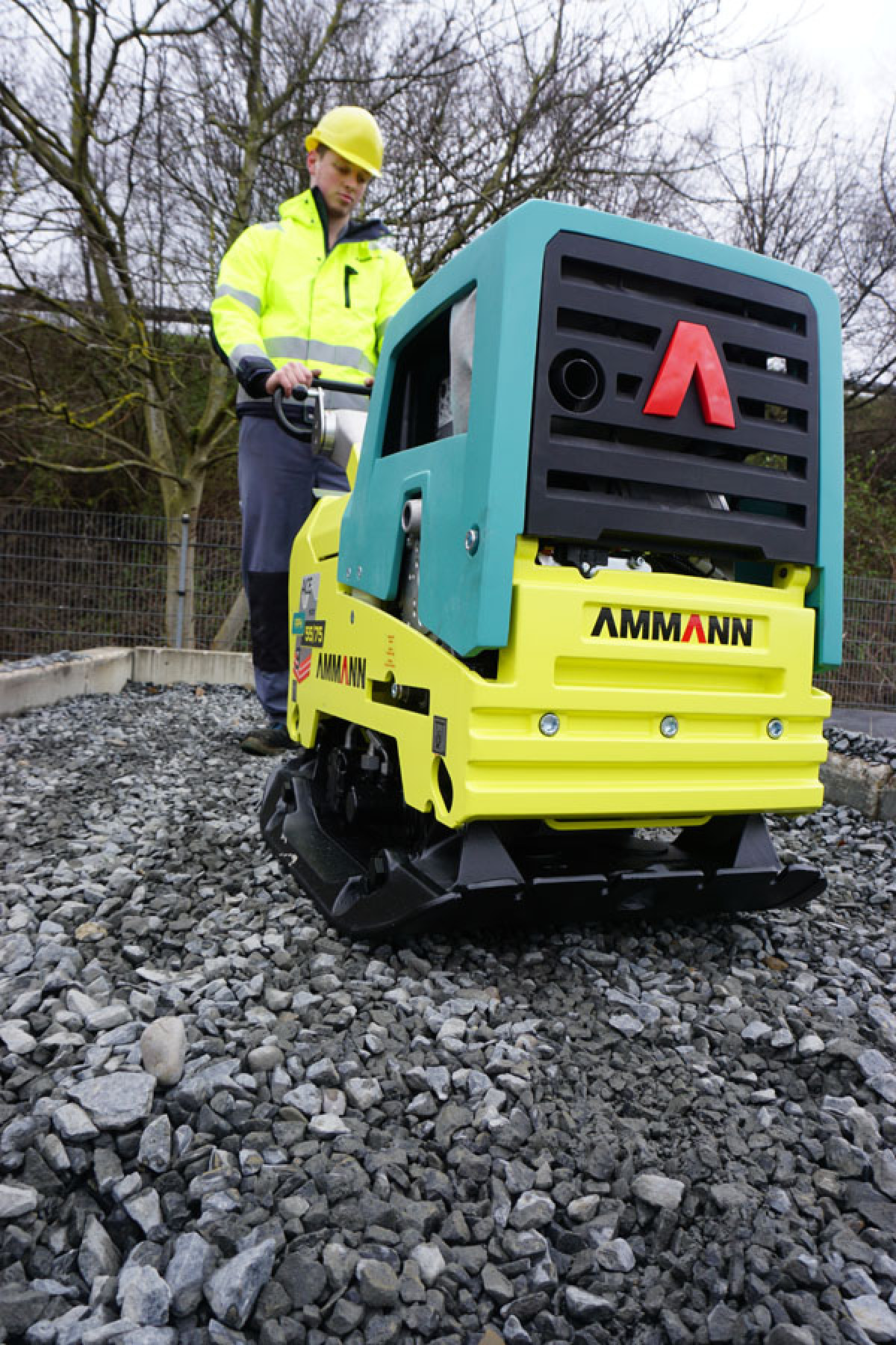 Ammann APH 55/75 Rüttelplatte