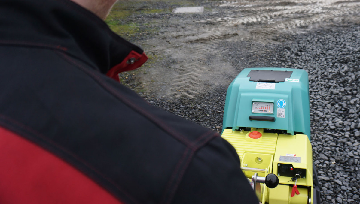 Ammann APH 60/85 Rüttelplatte