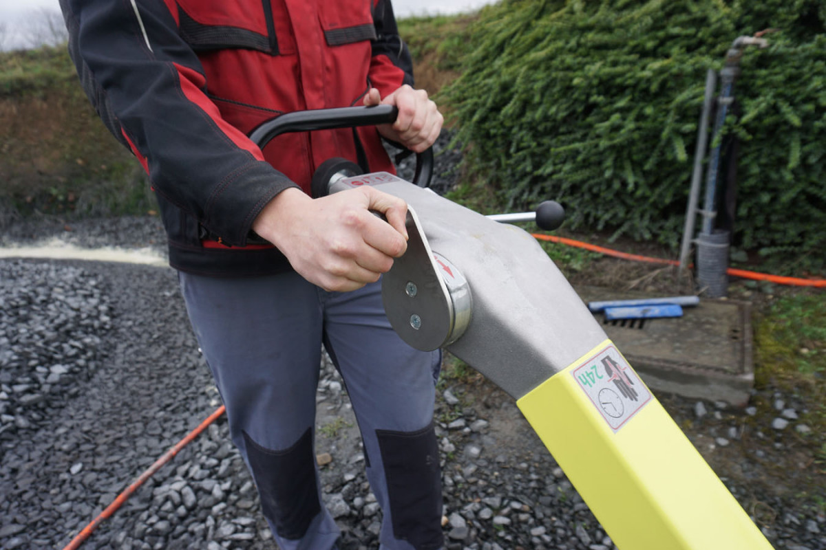 Ammann APH 60/85 Rüttelplatte