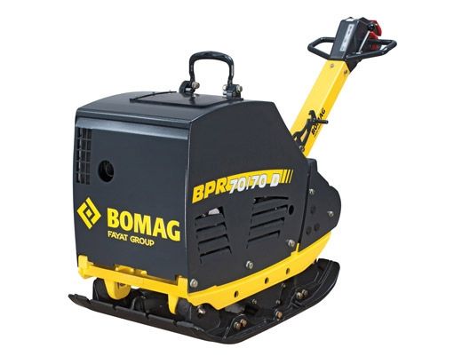 Reversierbare Rüttelplatte BOMAG BPR 70/70 D mieten